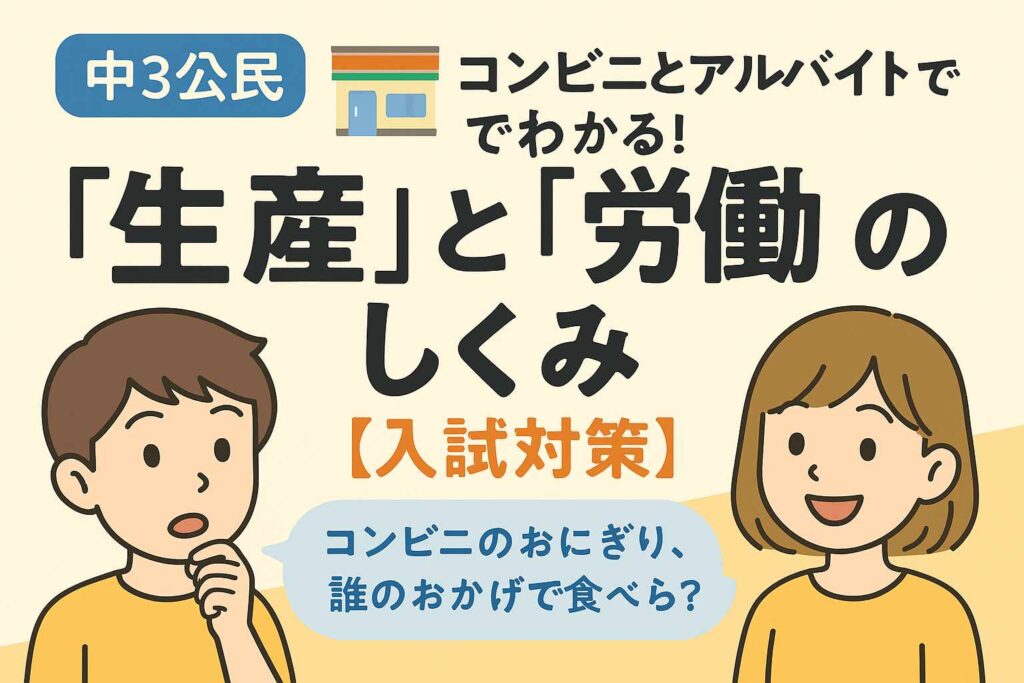 生産と労働のサムネイル