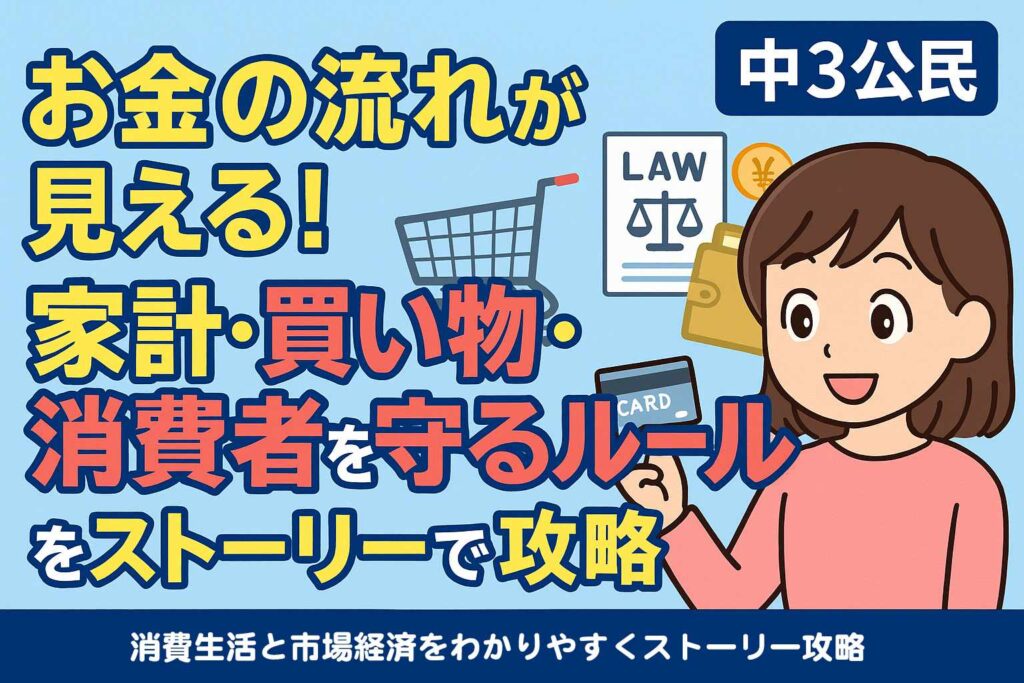 消費生活と市場経済のサムネイル