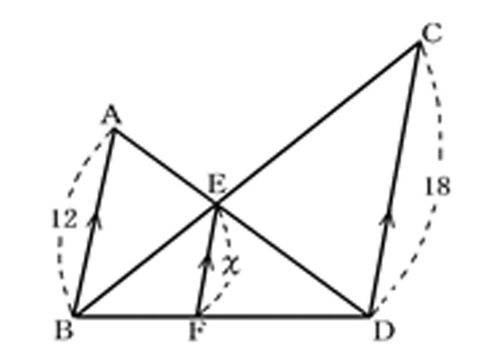 平行線を利用して比を移す01