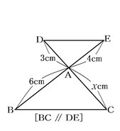 「平行線と比」「三角形の相似比」をどうやって見分けるか07