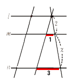 「平行線と比」「三角形の相似比」をどうやって見分けるか05