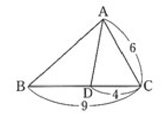 相似の対応する角の見つけ方　2辺の比とその間の角がそれぞれ等しい