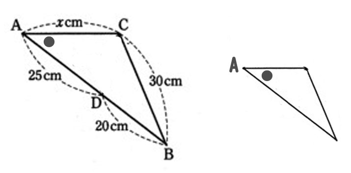 相似な三角形の見つけ方C1