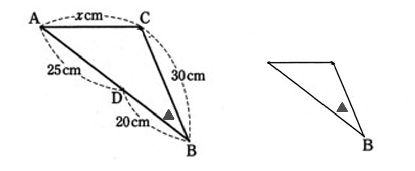 相似な三角形の見つけ方C3