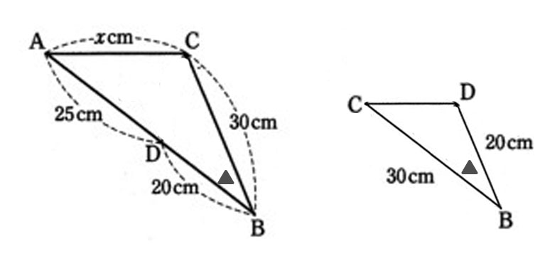 相似な三角形の見つけ方C4
