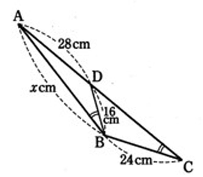 相似な三角形の見つけ方D0