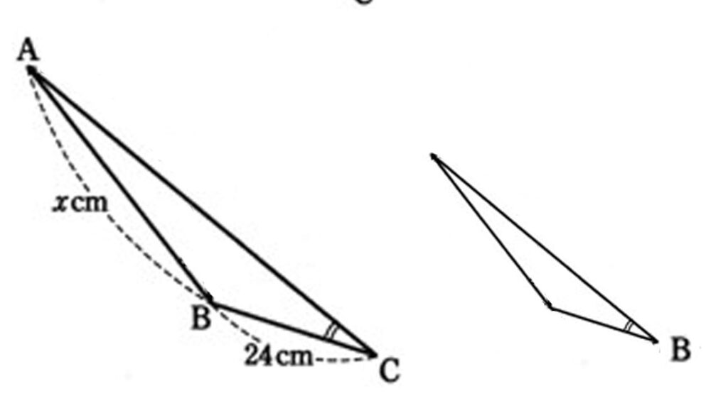 相似な三角形の見つけ方D1