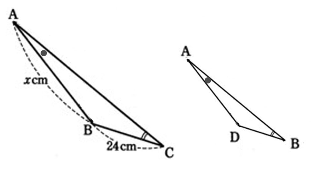 相似な三角形の見つけ方D2