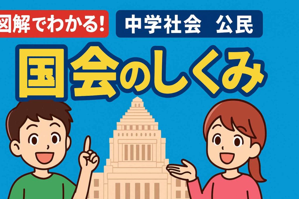 国会って何してるの?ルール工場でわかる日本の政治のしくみサムネイル画像