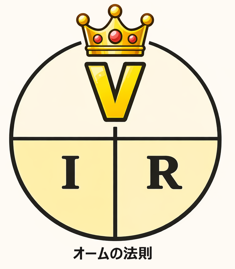 オームの法則のテントウムシ